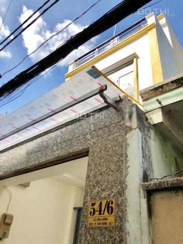 Tuyệt phẩm 2 lầu mới hoàn thiện 2019 đường Lê Văn Lương, P. Tân Hưng, Quận 7 12145694