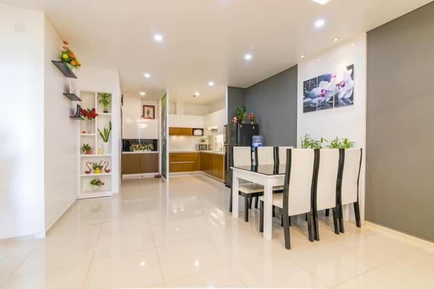 Bán CH Homyland 2, quận 2, 101m2, 3PN, full nội thất đẹp, hợp đồng thuê, view đẹp. LH 0906733774 12219475