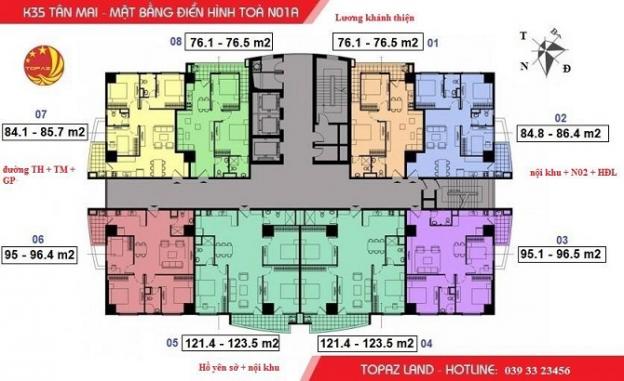 Cần bán căn hộ tại dự án K35 Tân Mai, vị trí vàng đắc địa, 0393323456 12280426