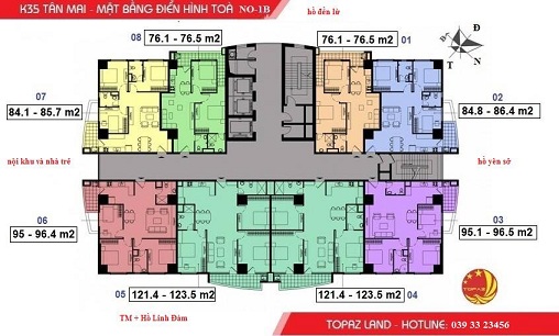 Cần bán căn hộ tại dự án K35 Tân Mai, vị trí vàng đắc địa, 0393323456 12280426