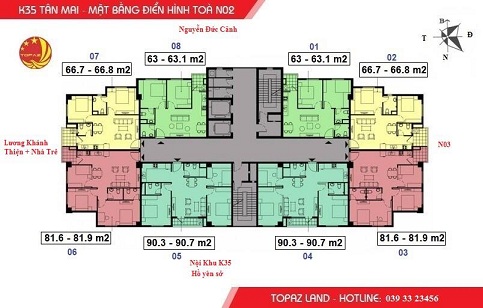 Cần bán căn hộ tại dự án K35 Tân Mai, vị trí vàng đắc địa, 0393323456 12280426