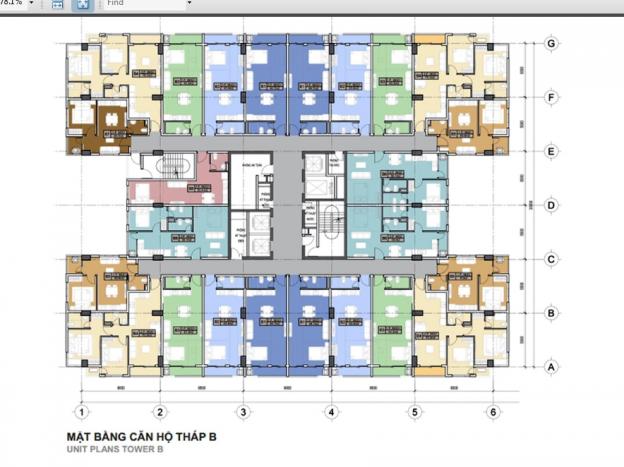 Căn studio ngay làng Đại học, giá rẻ đầu tư ngân hàng bảo lãnh 70% giao nhà 2 năm 12471962