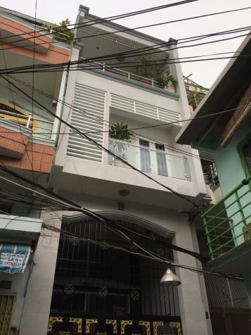 Bán gấp nhà MT Tiền Giang, 4.35x20m, trệt 4 lầu, nhà mới đẹp 12307171