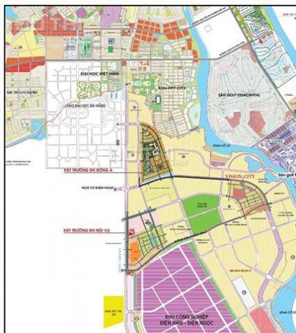 Bán đất khu đô thị số 3, liền kề FPT Đà Nẵng, giá đầu tư sinh lời cao 12153279