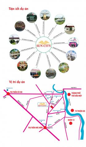 Sun City chỉ với 580 triệu/ nền 80m2 ngay ngã 4 Võ Văn Bích - Vành Đai 3, TP. Hồ Chí Minh 12255964