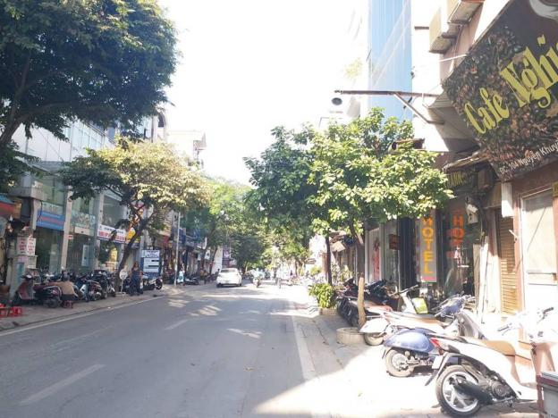 Rẻ hơn thị trường, nhà mặt phố Nguyễn Khuyến, nở hậu, 110m2, 6T, 16 phòng KD, chỉ 25 tỷ 12485454
