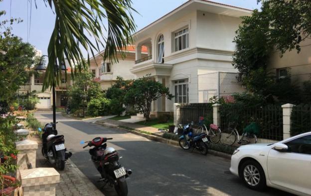 Cần tiền bán gấp biệt thự đơn lập khu compound Phú Gia, Phú Mỹ Hưng, Q7 12230774