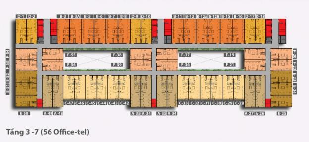 Bán căn hộ quận 10 đã bàn giao, officetel từ 30 - 44m2 1,450 - 1,8 tỷ, 50 - 80m2 từ 1,95 - 3,2 tỷ 12256698