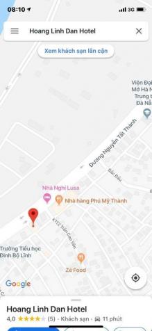 Bán nhanh lô đất kiệt ô tô 6m thông Nguyễn Tất Thành 12273386