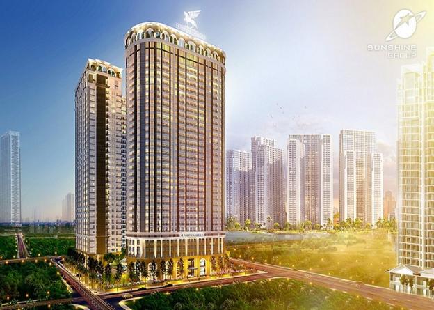 Bán chung cư cao cấp Sunshine Garden, Hoàng Mai, Hà Nội giá 30 triệu/m2, căn 1 - 4 PN 12268728