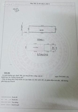 Bán nhà hẻm nhựa 8m Thoại Ngọc Hầu, 4 x 16m. Giá 6,2 tỷ 12172989