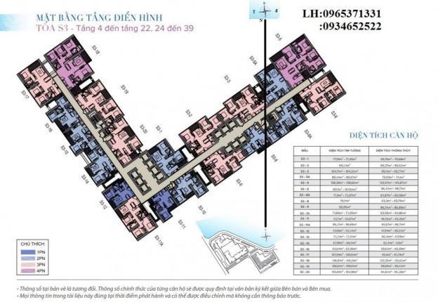 Cần bán căn hộ S3-3010 tại dự án Vinhomes Sky Lake có thể chuyển nhượng cho người nước ngoài 12462668