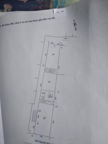 Mặt phố Nguyễn Khuyến, 129m2, 2T, MT: 5m, giá rẻ hơn mặt ngõ phân lô 12522708