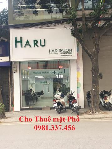 Cho thuê nhà mặt phố Xã Đàn 107m2, mt: 5m, 7 tầng, 105tr/th. Quý mặt phố 0981337456 12189174