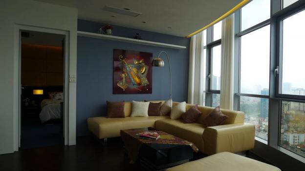 Cho thuê căn hộ chung cư cao cấp Goldmark City 136 Hồ Tùng Mậu, full đồ, 2PN, 6 tr/th. 0965820086 12353035