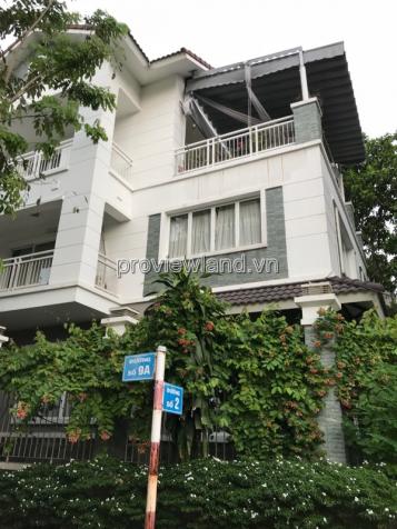 Bán biệt mặt tiền đường Số 2 chung cư Nam Long Q7, 248m2, 2 lầu 12319357