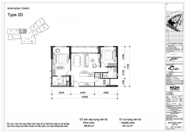 Bán căn hộ 2 phòng ngủ, tháp Bora Bora, B-1x. 05, view hồ bơi rất đẹp, có bếp, tủ âm tường, 5.15 tỷ 12356148