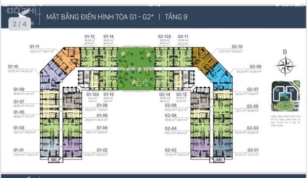 Bán căn hộ chung cư tại dự án Sunshine Garden, Hoàng Mai, Hà Nội, diện tích 94m2. Giá 30 tr/m2 12236072
