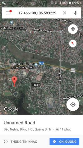 Bán đất tại đường Hà Huy Tập, Phường Bắc Nghĩa, Đồng Hới, Quảng Bình, DT 110m2. Giá 240 triệu 12244714
