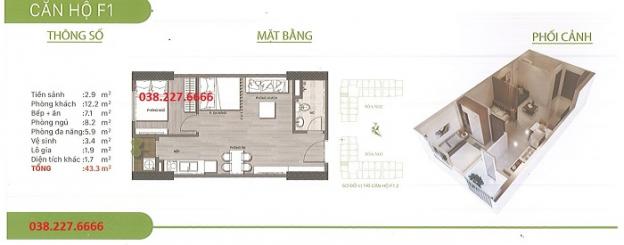 Chung cư Ecohome 3, giá từ 13,5tr/m2, LH 0382276666 12382353