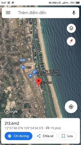 Cần tiền, bán nhanh lô đất tái định cư Phú Lạc, 213m2 view biển, giá 1,4 tỷ 12247143