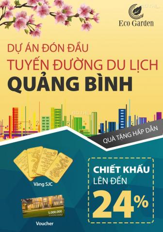 MỞ BÁN DỰ ÁN  ĐẤT NỀN ECO GARDEN QUẢNG BÌNH  CHIẾT KHẤU KHỦNG CUỐI NĂM .LH 0905483899 12250775