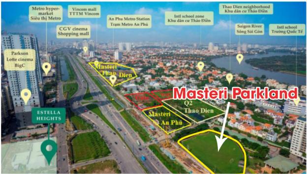 Nhận booking dự án căn hộ nóng hổi của Masteri (Thao Dien Investment), Quận 2 12384595