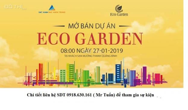 Mở bán sự kiện dự án Eco Garden đất nền giá dưới 2,9tr/m2, chiết khấu đến 24%. LH 0918630161 12255577