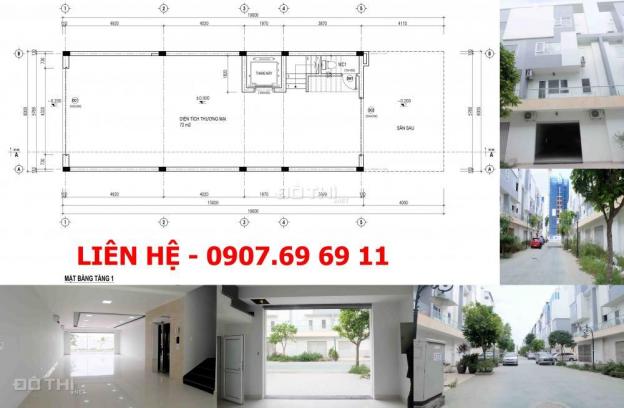 Cho thuê shophouse cả căn hoặc từng tầng làm văn phòng tại dự án Waterfront City. LH 0907.69.69.11 12264061