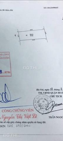 Bán đất phân lô Hoàng Văn Thái, Thanh Xuân, ô tô, DT 60m, giá 5.5 tỷ, LH 0962195211. 12266154