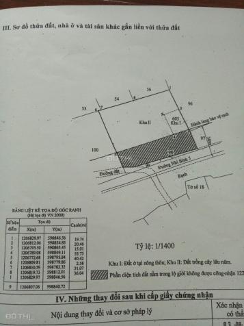 Chính chủ bán gấp lô đất đẹp, 2 mặt tiền đường Nhị Bình 5, Hóc Môn 12274392