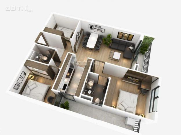 Hot, mở bán chung cư TSG Lotus Sài Đồng, 21 triệu/m2, hỗ trợ vay 80% giá trị căn hộ 12056832