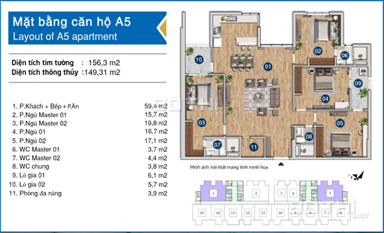 Chỉ từ 26tr/m2 có đáng để mua căn hộ cao cấp Amber Riverside 622 Minh Khai, liền kề Time City 12310503