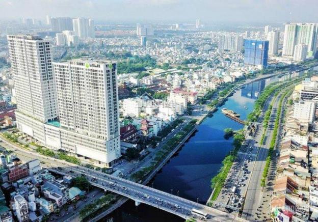 Officetel River Gate Bến Văn Đồn, Quận 4, cho thuê chỉ 12 triệu/tháng, DT 38m2. LH 0908268880 12312405