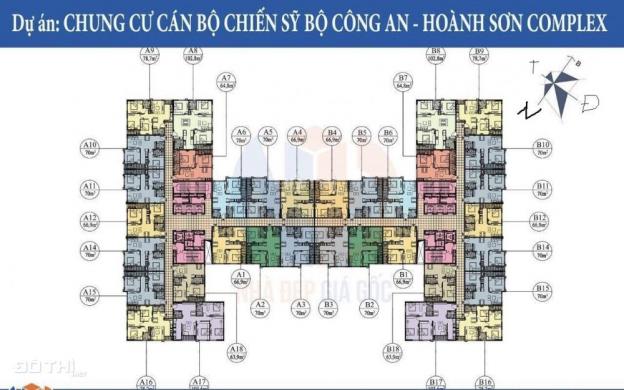 Căn 2PN chỉ 1,3xx tỷ, dự án 282 NHT, Thanh Xuân. LH 0962768833 12321883