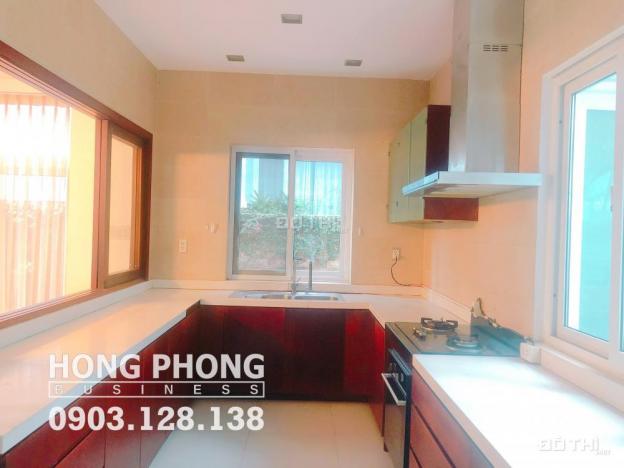 Biệt thự Phú Mỹ Hưng, khu phố Nam Thông 2, mặt tiền đường lớn view công viên 31.5 tỷ 12324520