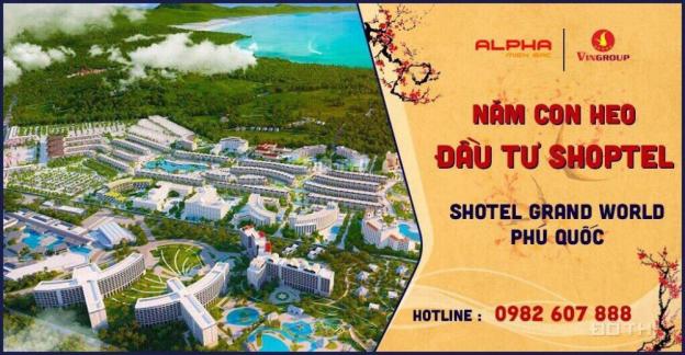 Shophouse casino Phú Quốc - Vingroup, cơ hội đầu tư siêu hấp dẫn 12338452