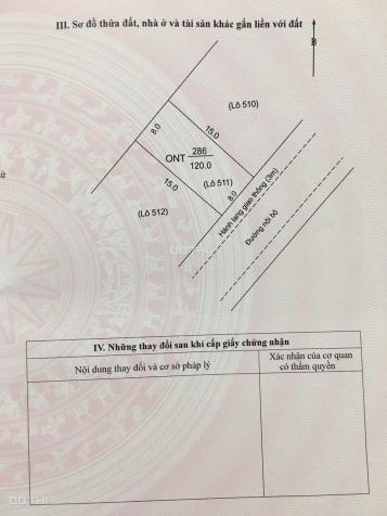 Chính chủ bán lô đất xã Phúc Lộc, thành phố Yên Bái, 120m2, MT 8m. LH 0903259329 12345744