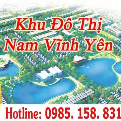 Cần tiền bán gấp lô đất 100m2, hướng Đông Nam, tại KĐT Nam Vĩnh Yên. 0985.158.831 11181741