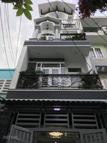 Bán nhà HXH, Nguyễn Văn Khối, P. 11, Gò Vấp. 55m2, 3 lầu, mới đẹp, giá 5 tỷ 3 12354284