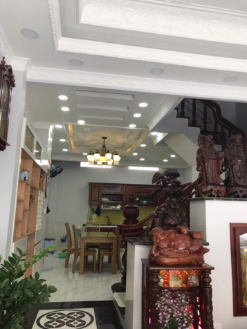 Bán nhà đẹp đường Gò Dầu, q. Tân Phú, hẻm 5m thông, DT 6x12m, 72m2, giá 6 tỷ 5 12379114