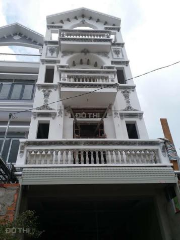 Bán nhà tại Huỳnh Tấn Phát, Nhà Bè, giá rẻ 2 lầu, sân thượng (5 x 17m) sổ riêng, HT vay NH 12362875