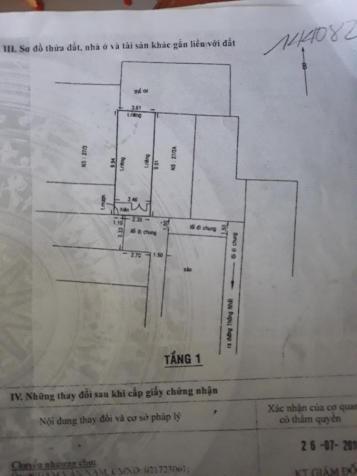 Nhà 1T 1L, 35m2, hẻm 275 Thống Nhất, P16, chỉ 1,98 tỷ 12363083