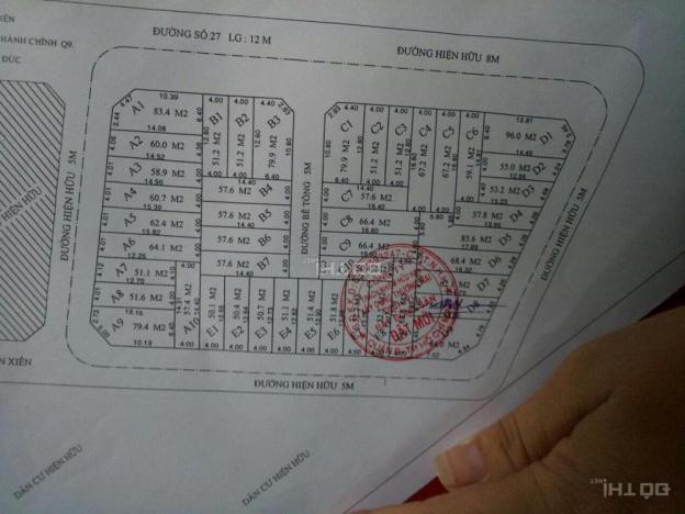 Chính chủ cần bán đất đường 27, Nguyễn Xiển, cách Vincity 50m 12357202