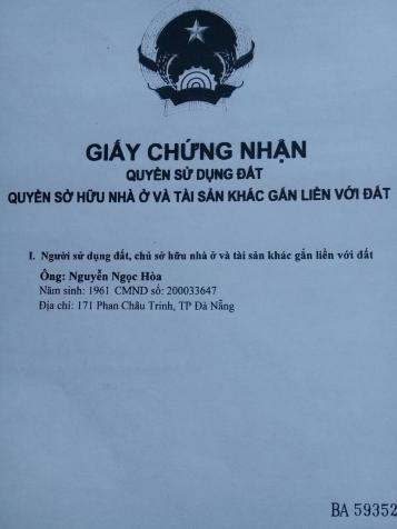 Bán nhà mặt tiền quận Hải Châu, Đà Nẵng 12393241