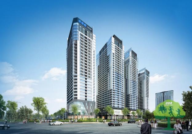 Bán căn hộ chung cư tại dự án FLC Garden City, Nam Từ Liêm, diện tích 52-67m2, giá 1,1 - 1,3 tỷ 12401305