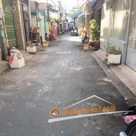Cần bán nhà phố 4 lầu HXH 66 Trần Văn Khánh, P. Tân Thuận Đông, Quận 7 12371582