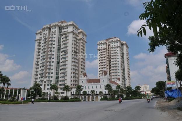 Cần cho thuê chung cư cao cấp E5 Nguyễn Hoàng Tôn căn penthouse 181m2 12373655