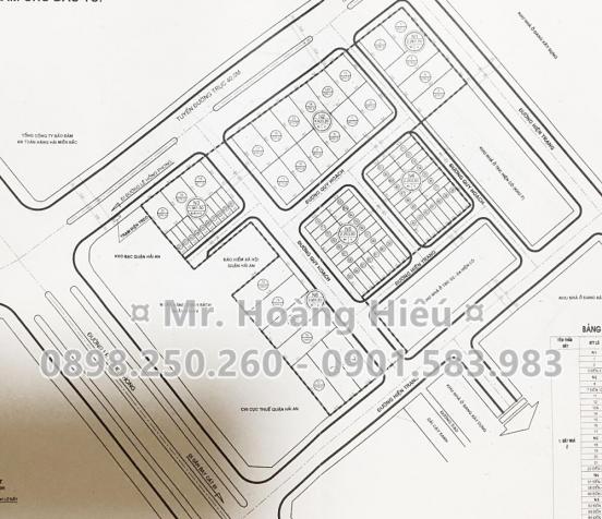 Bán đất xây biệt thự sau Chi Cục thuế Hải An - Lê Hồng Phong, 212m2. Giá: 33 triệu/m2 12536557