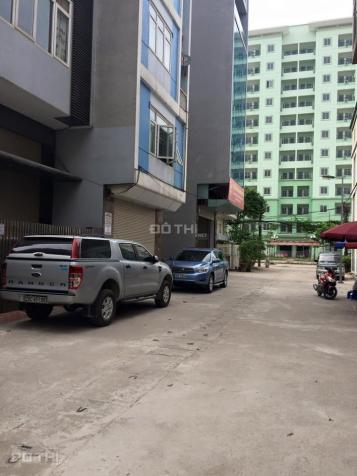 Cho thuê nhà riêng khu phân lô ngõ 214 Nguyễn Xiển, 40 m2 x 6 tầng, ô tô đỗ cửa thoải mái 12374351